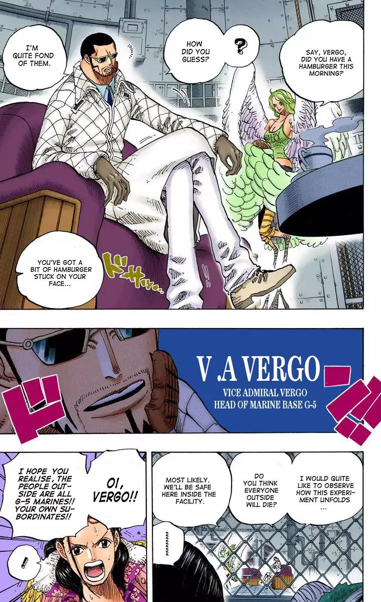One Piece Chapter 673 - Page 15