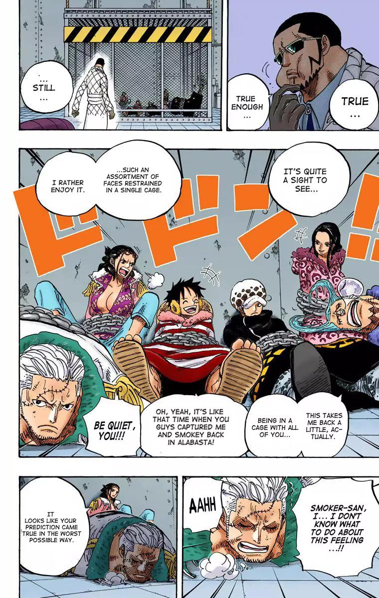 One Piece Chapter 673 - Page 16