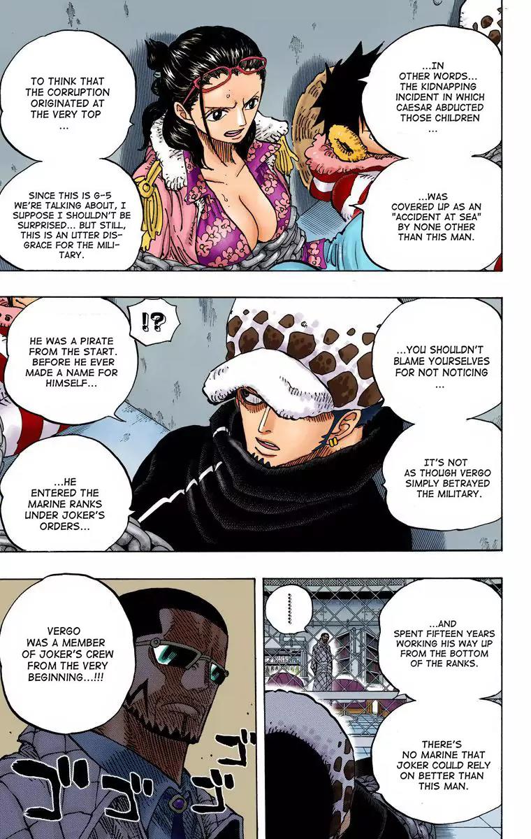 One Piece Chapter 673 - Page 17