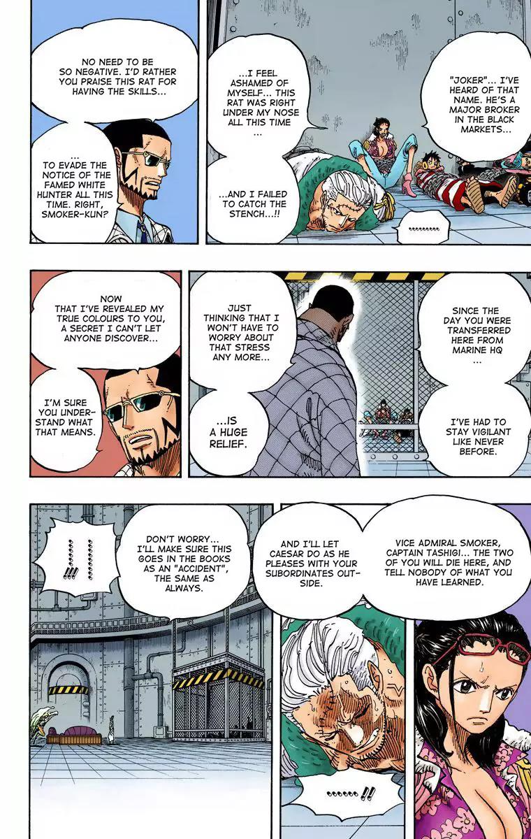 One Piece Chapter 673 - Page 18