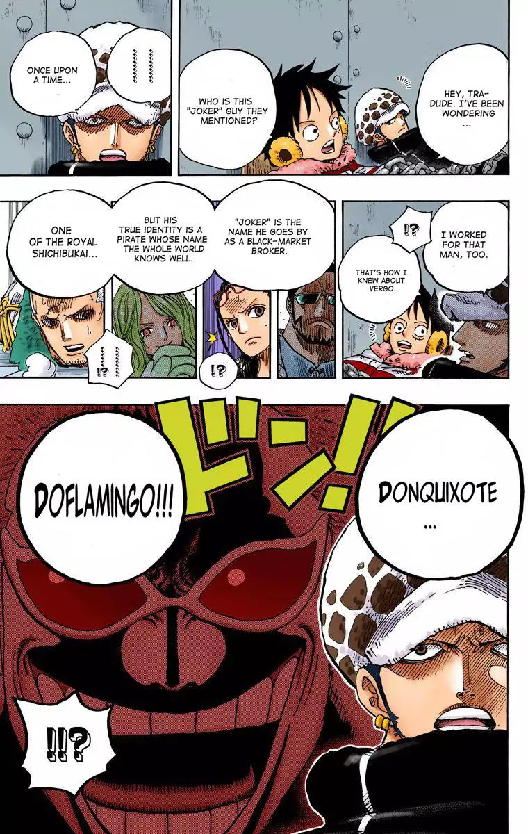 One Piece Chapter 673 - Page 19
