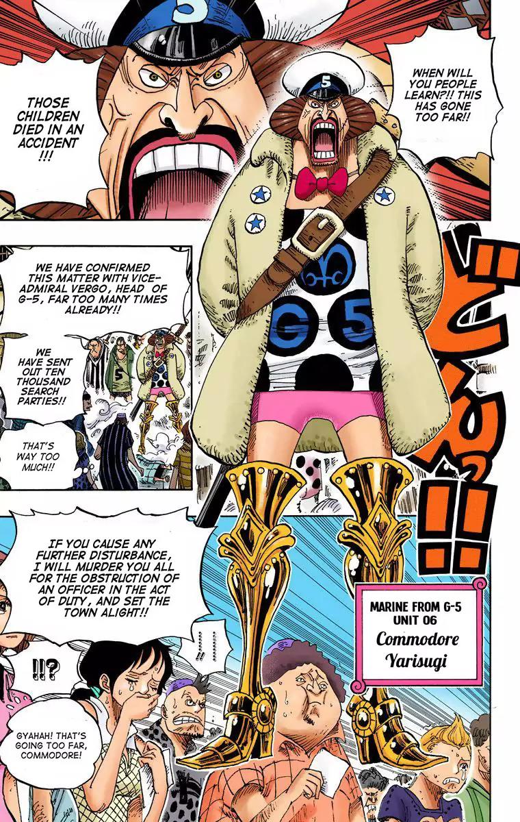 One Piece Chapter 673 - Page 3