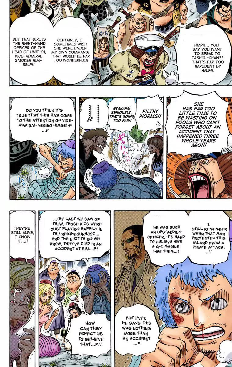One Piece Chapter 673 - Page 4