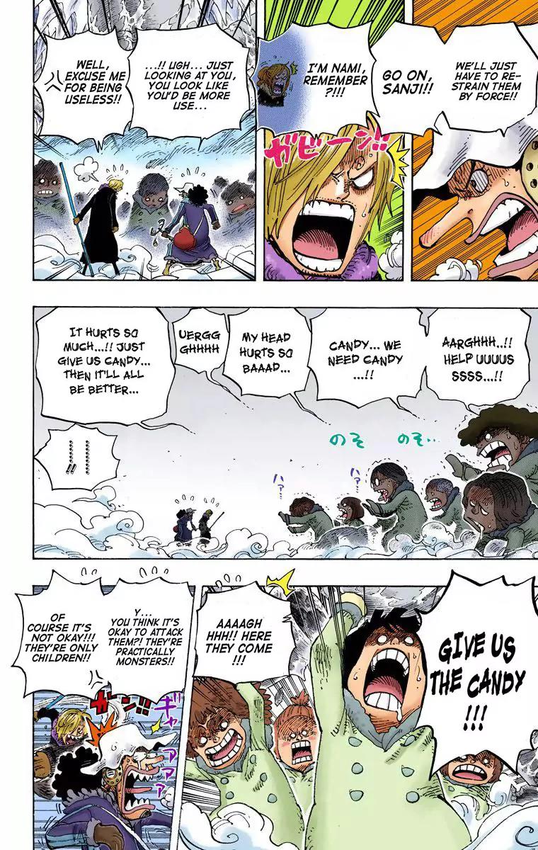 One Piece Chapter 673 - Page 6
