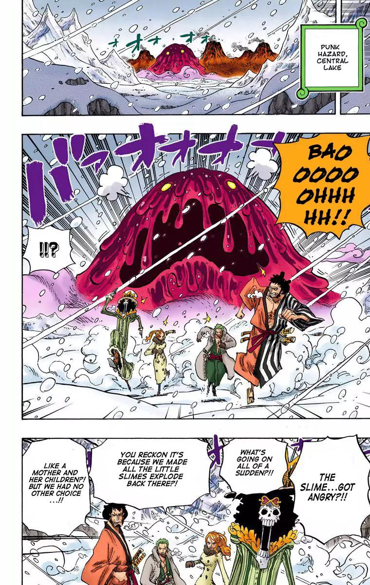 One Piece Chapter 673 - Page 8