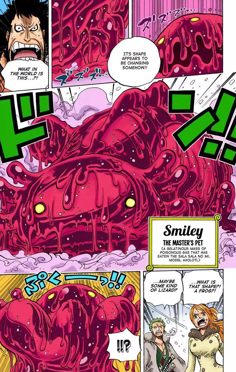 One Piece Chapter 673 - Page 9