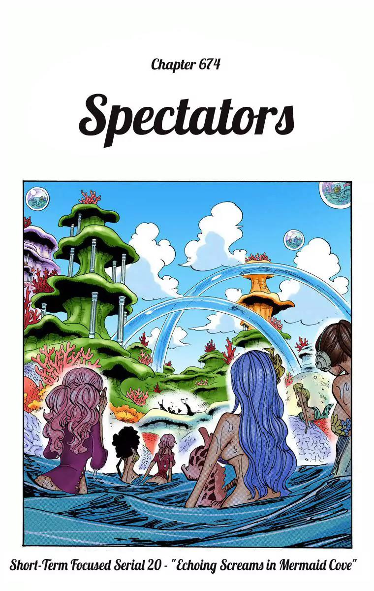 One Piece Chapter 674 - Page 1