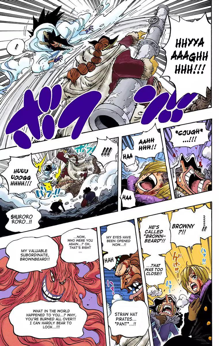 One Piece Chapter 674 - Page 11