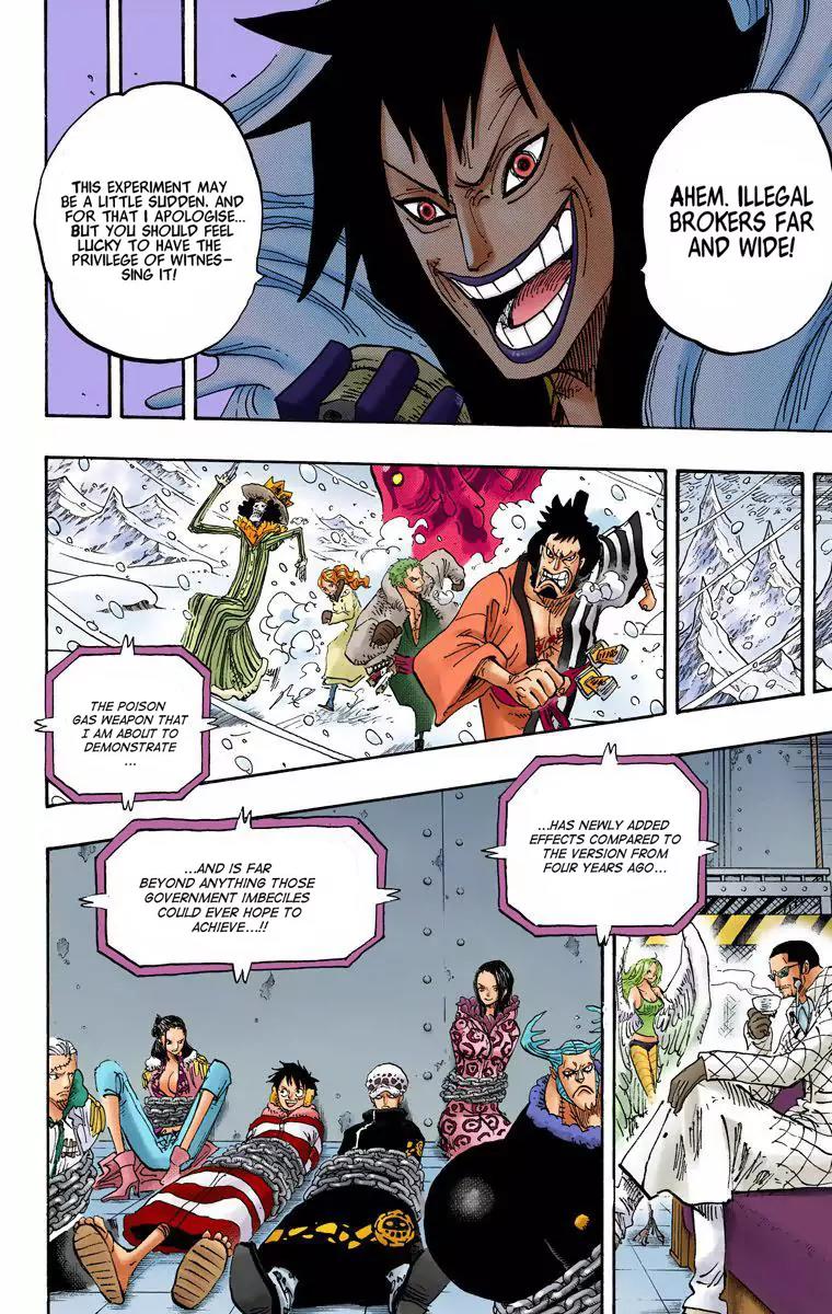 One Piece Chapter 674 - Page 16