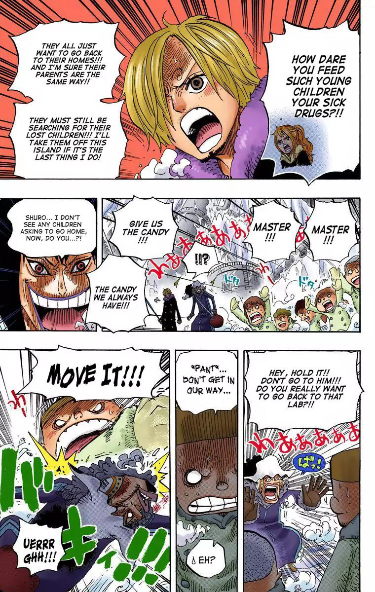 One Piece Chapter 674 - Page 3