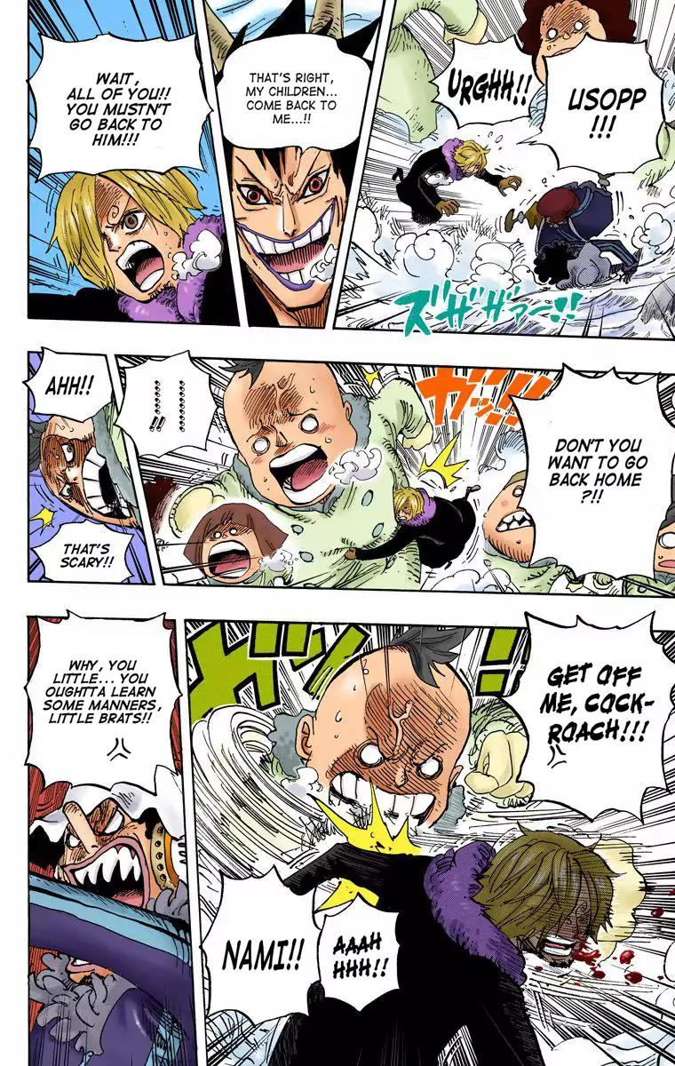 One Piece Chapter 674 - Page 4