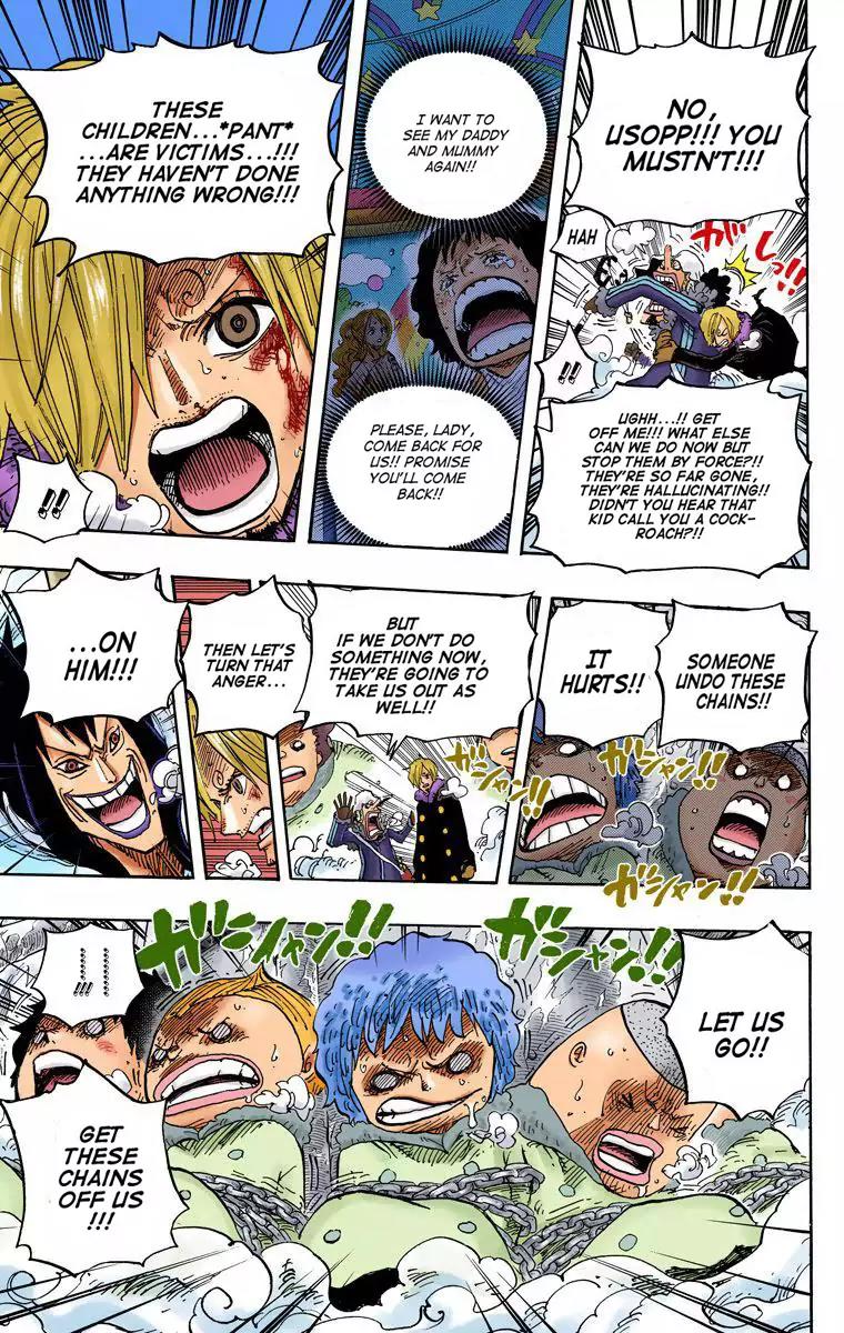 One Piece Chapter 674 - Page 5