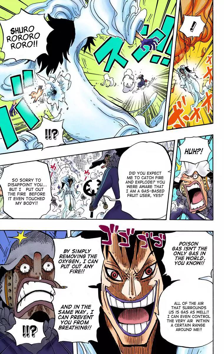 One Piece Chapter 674 - Page 7