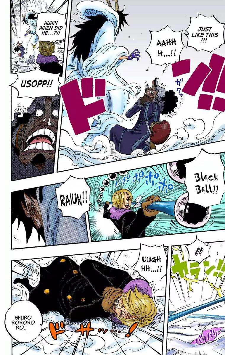 One Piece Chapter 674 - Page 8