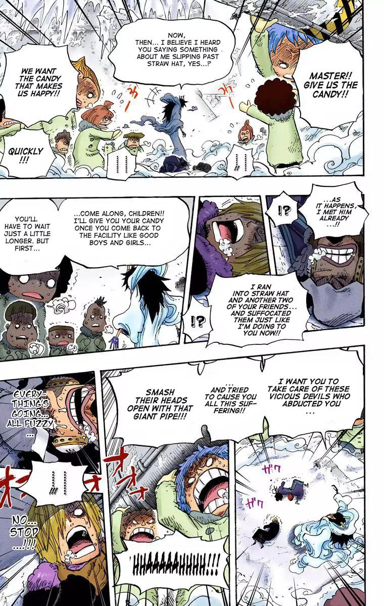 One Piece Chapter 674 - Page 9