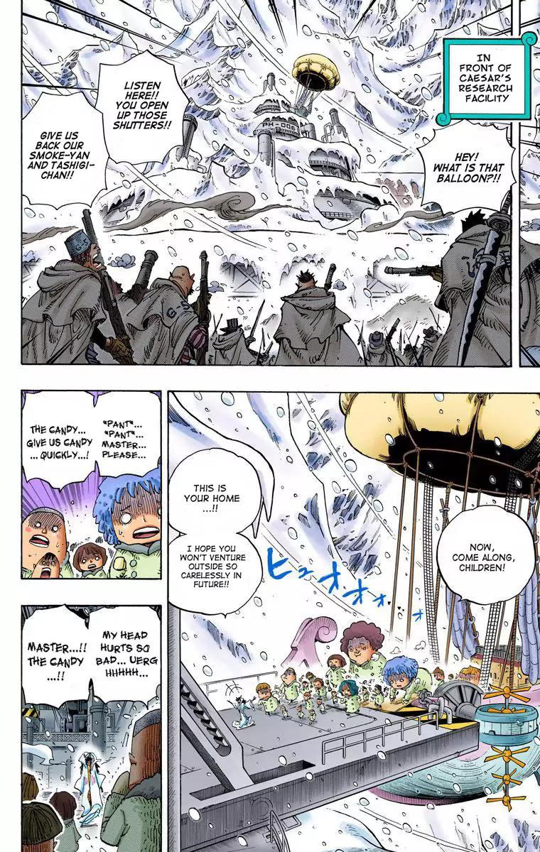 One Piece Chapter 675 - Page 2