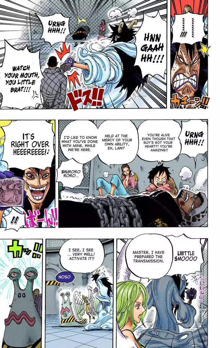 One Piece Chapter 675 - Page 11
