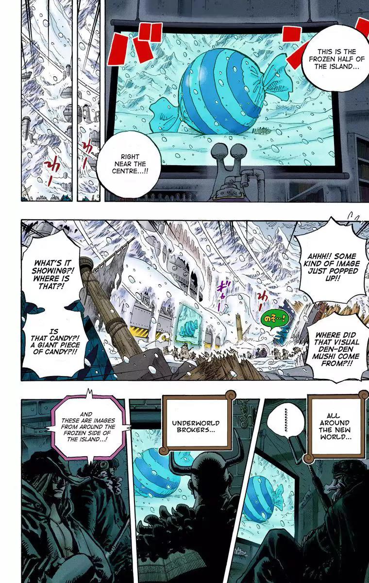 One Piece Chapter 675 - Page 12