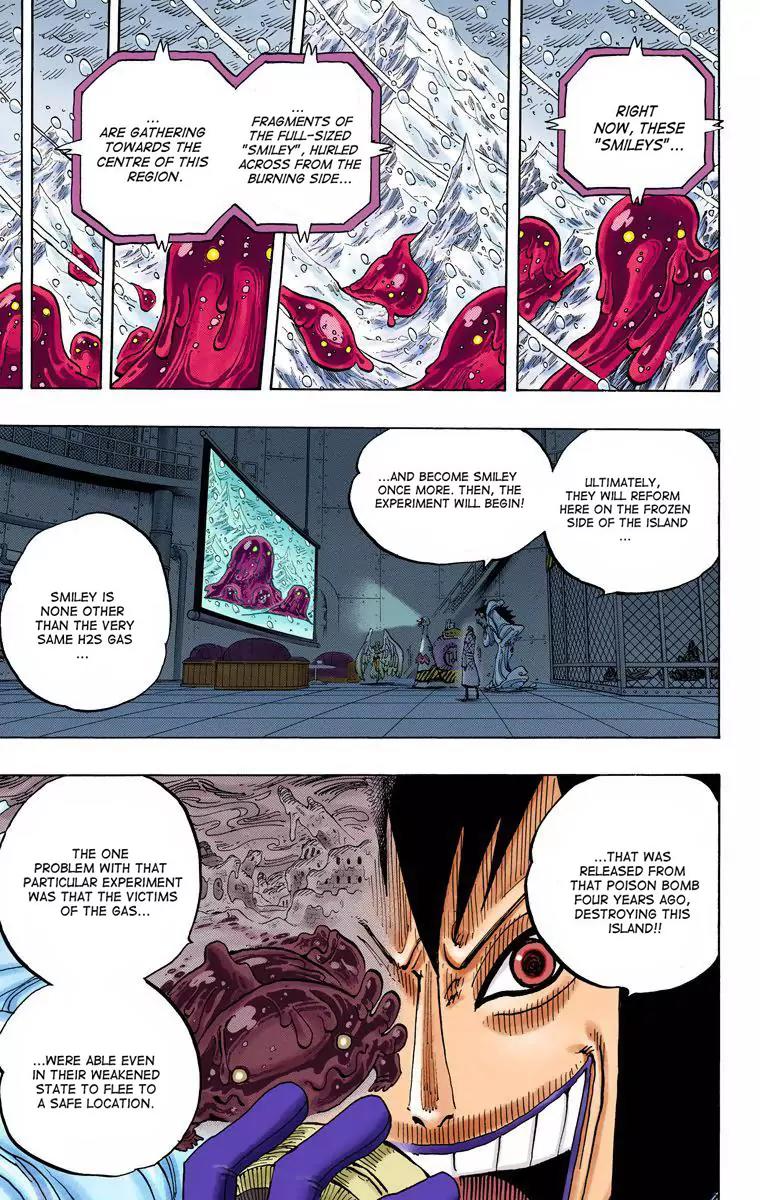 One Piece Chapter 675 - Page 13