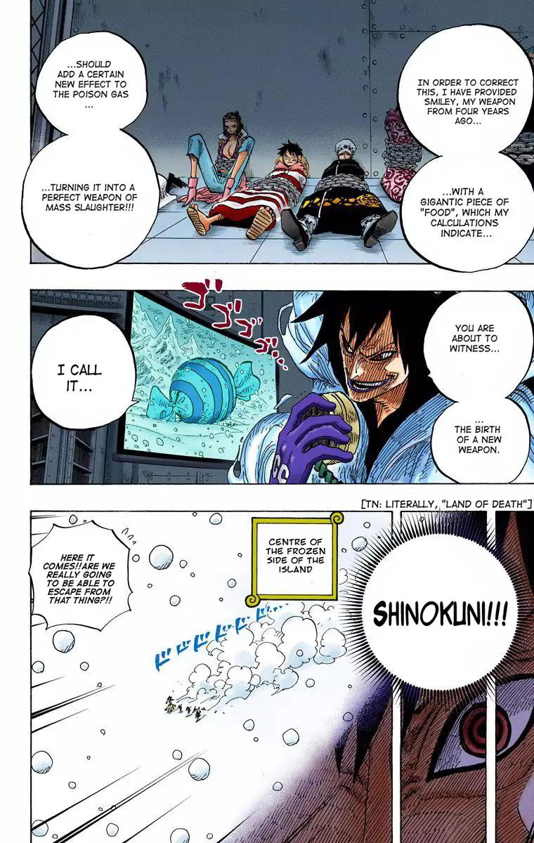 One Piece Chapter 675 - Page 14