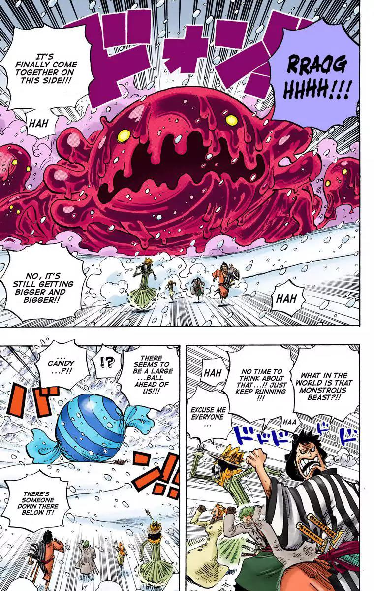 One Piece Chapter 675 - Page 15