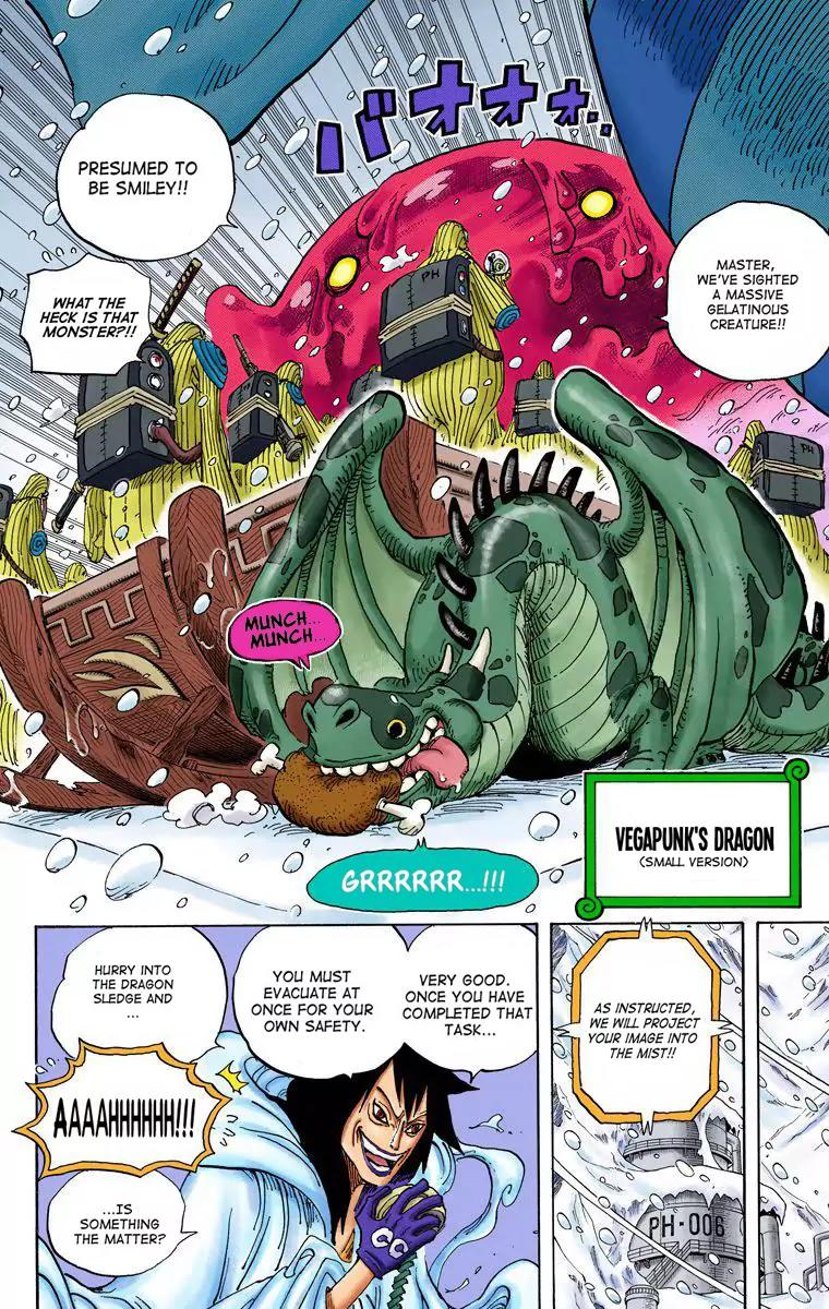 One Piece Chapter 675 - Page 16