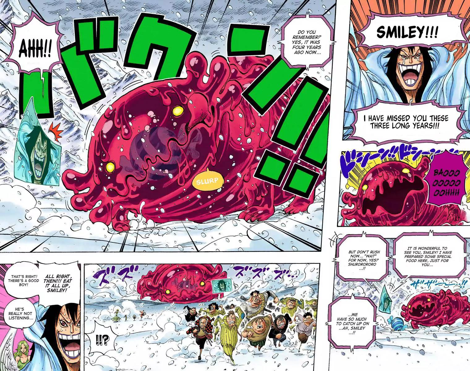 One Piece Chapter 675 - Page 18