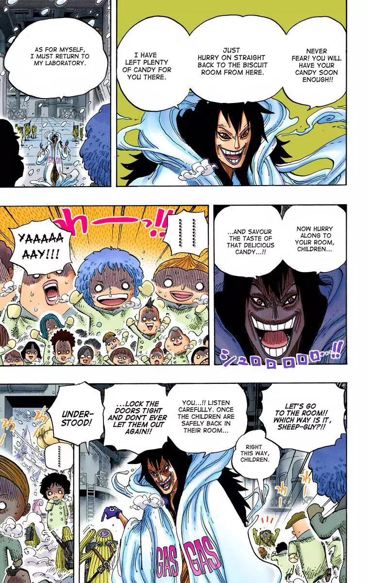 One Piece Chapter 675 - Page 3