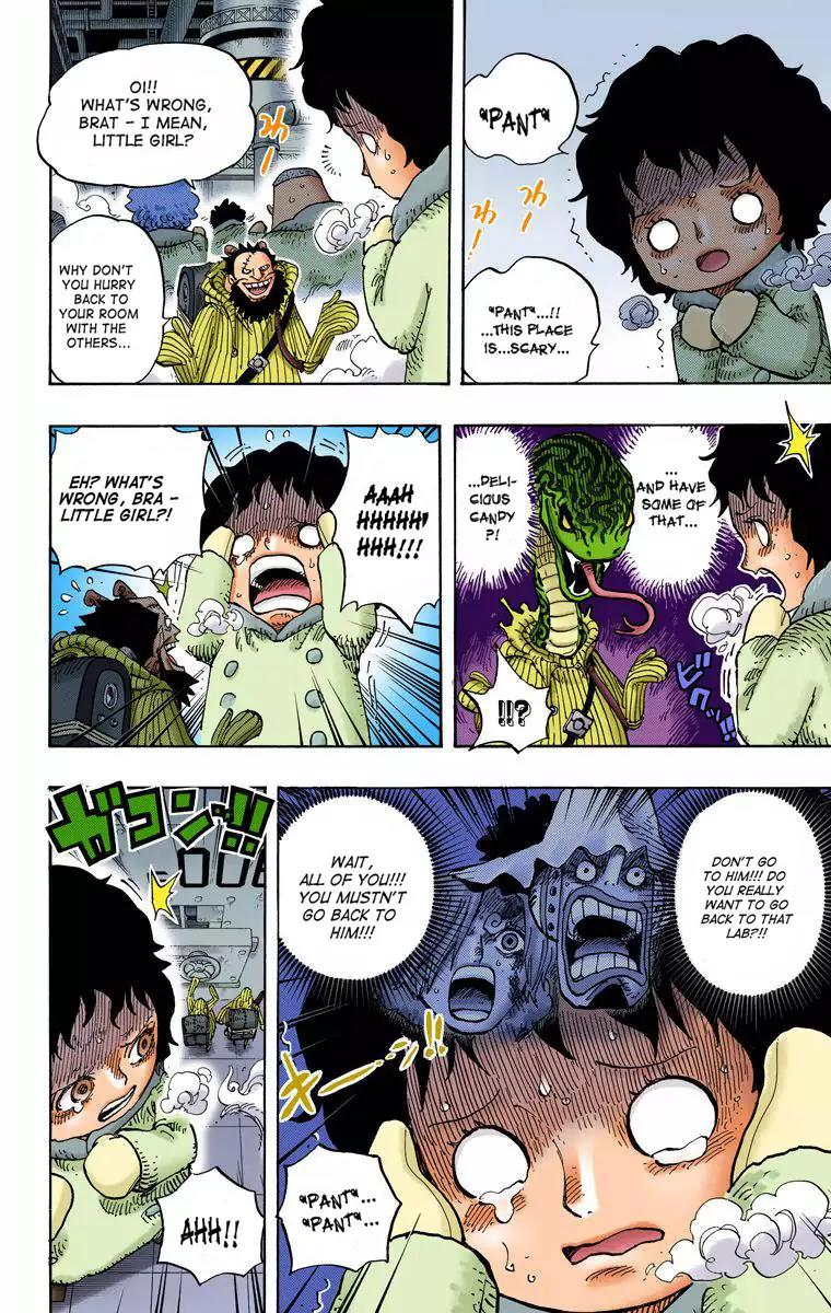 One Piece Chapter 675 - Page 4