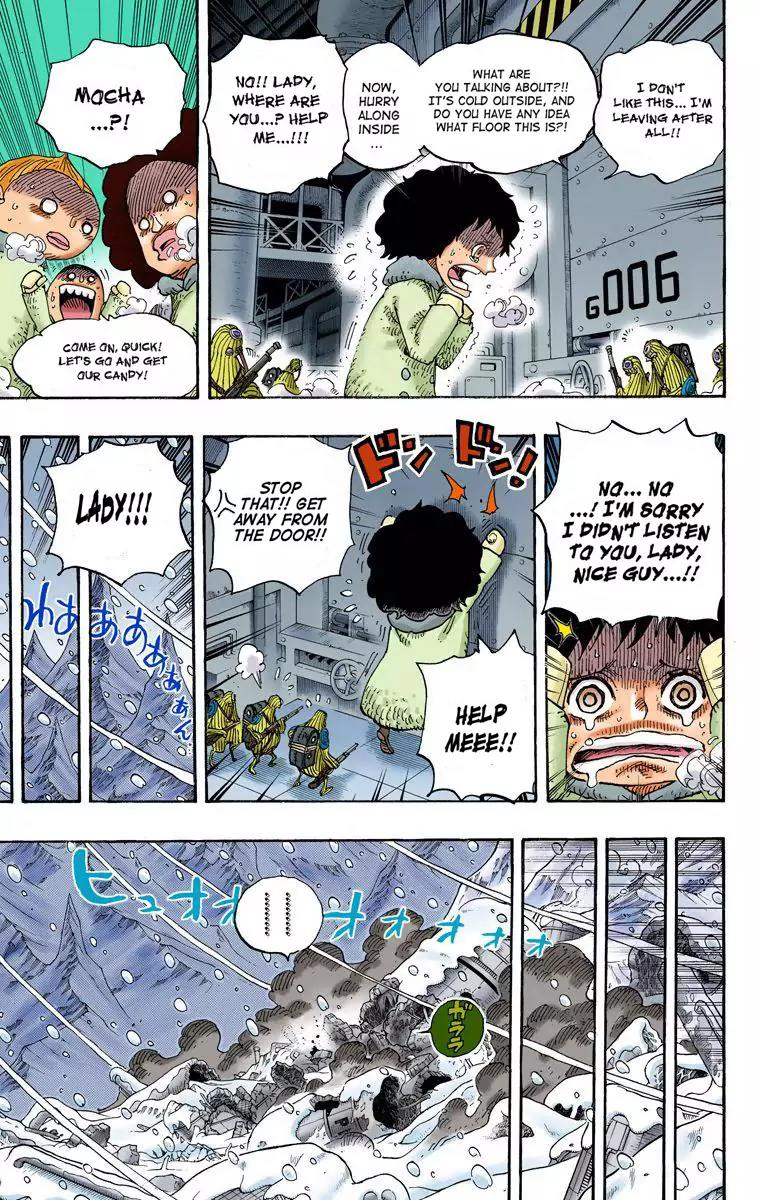 One Piece Chapter 675 - Page 5