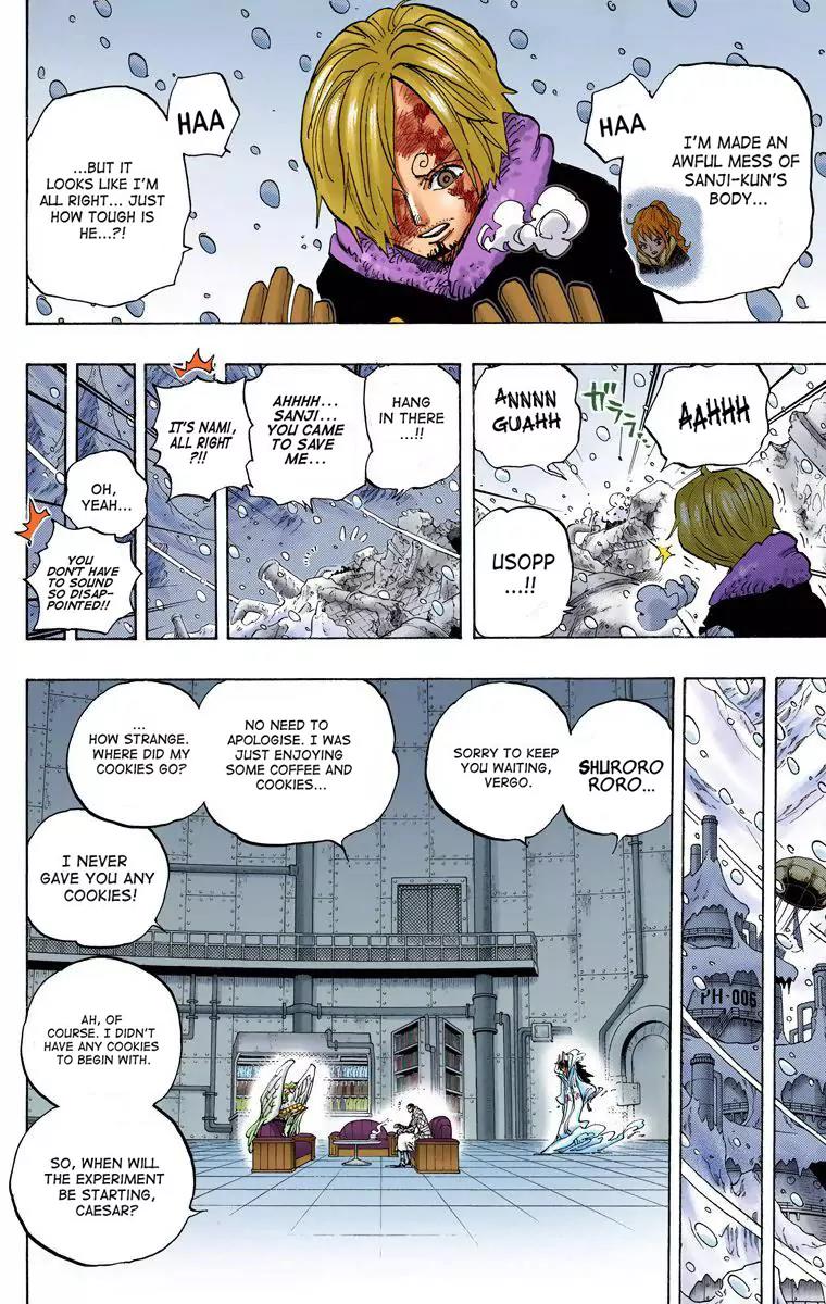 One Piece Chapter 675 - Page 6