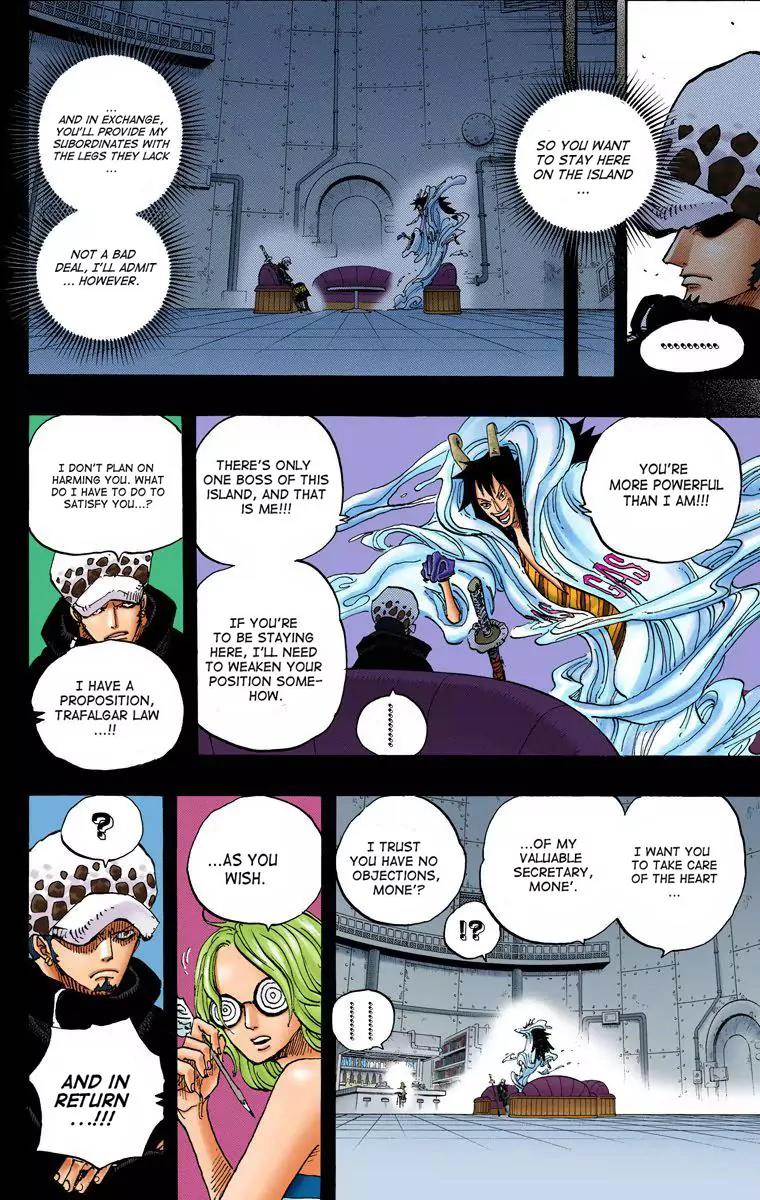 One Piece Chapter 675 - Page 8