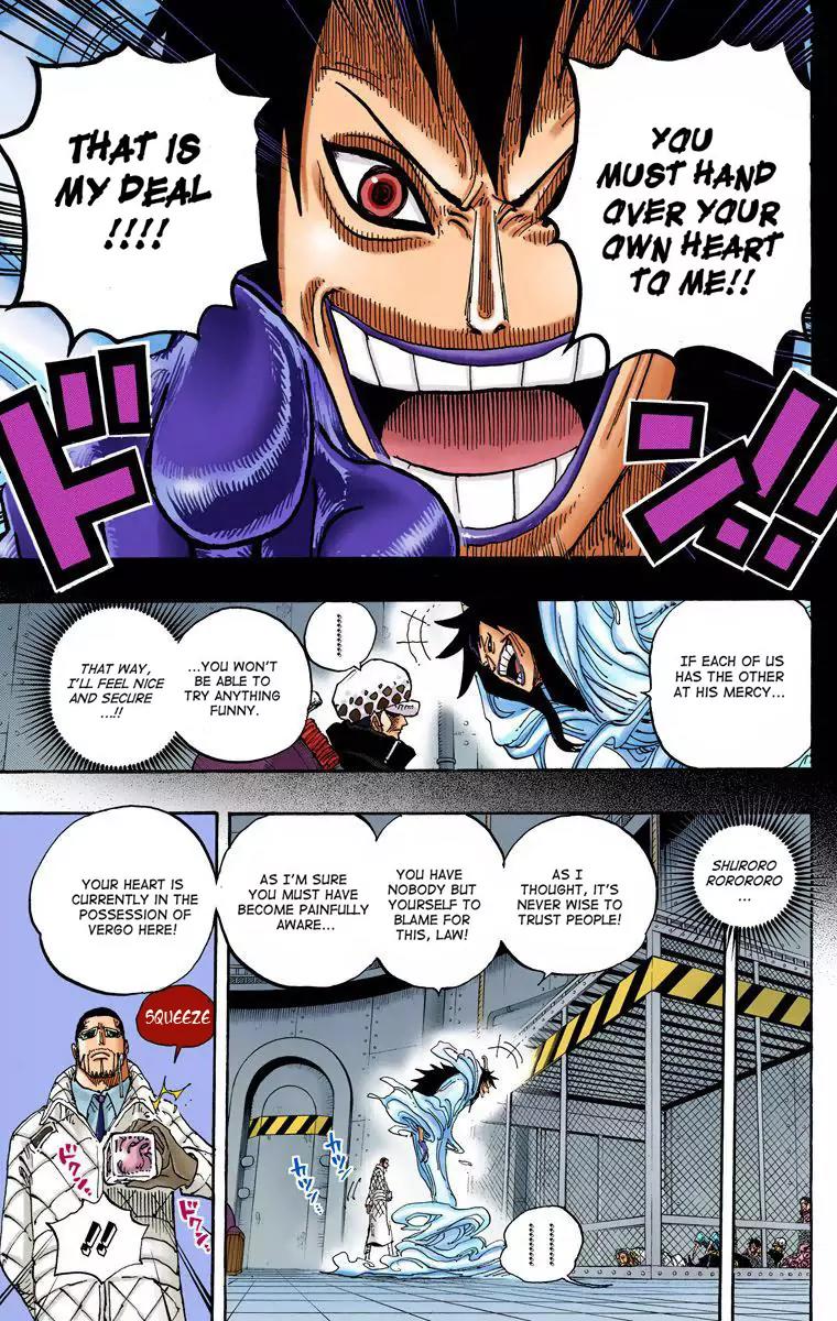 One Piece Chapter 675 - Page 9