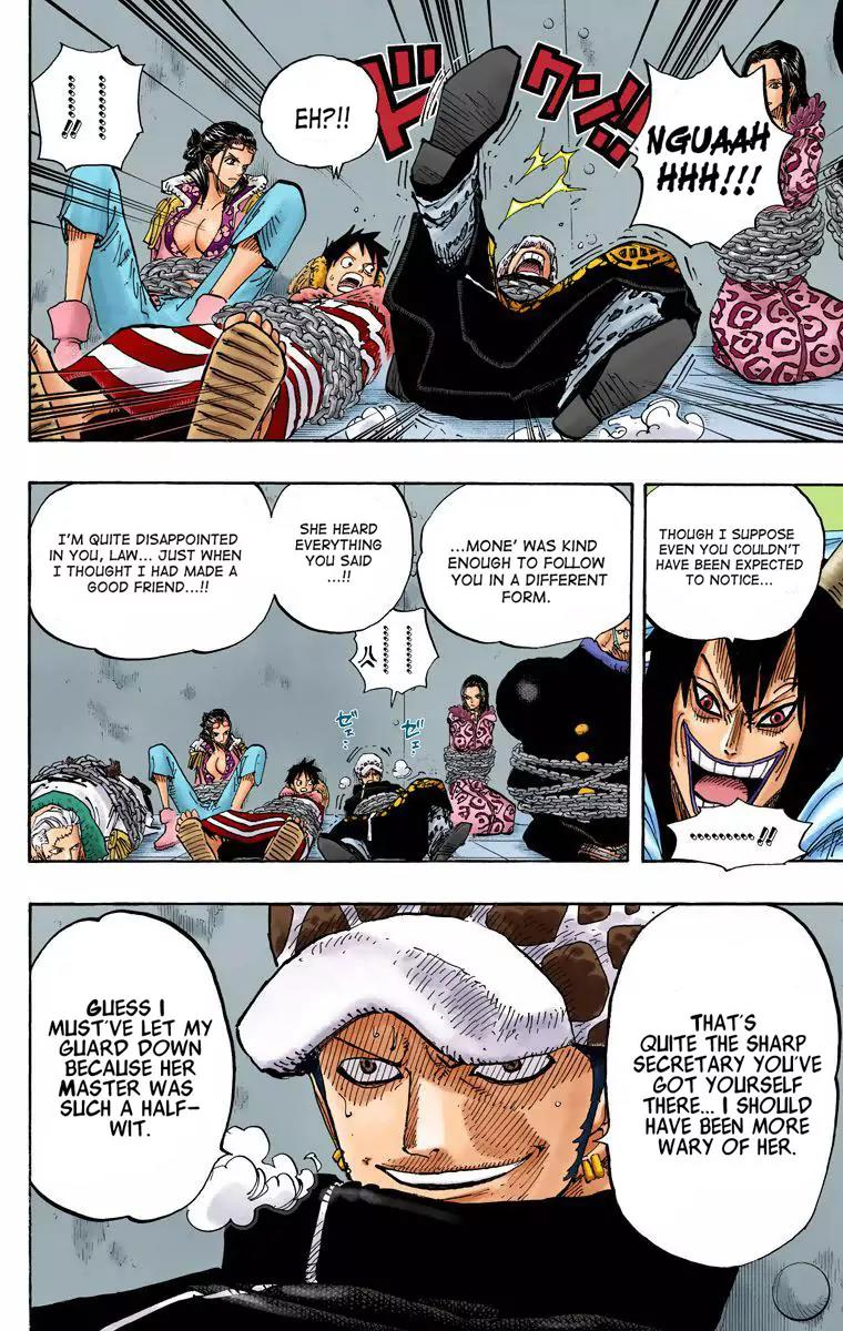 One Piece Chapter 675 - Page 10