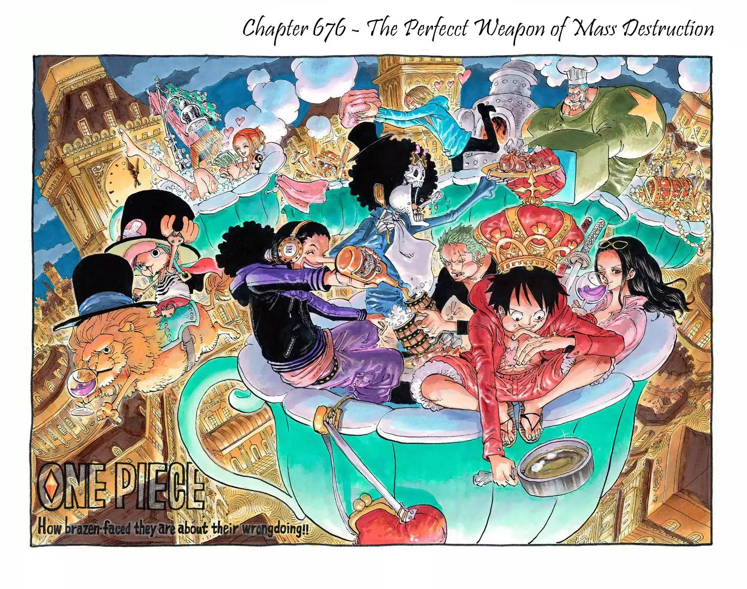One Piece Chapter 676 - Page 1