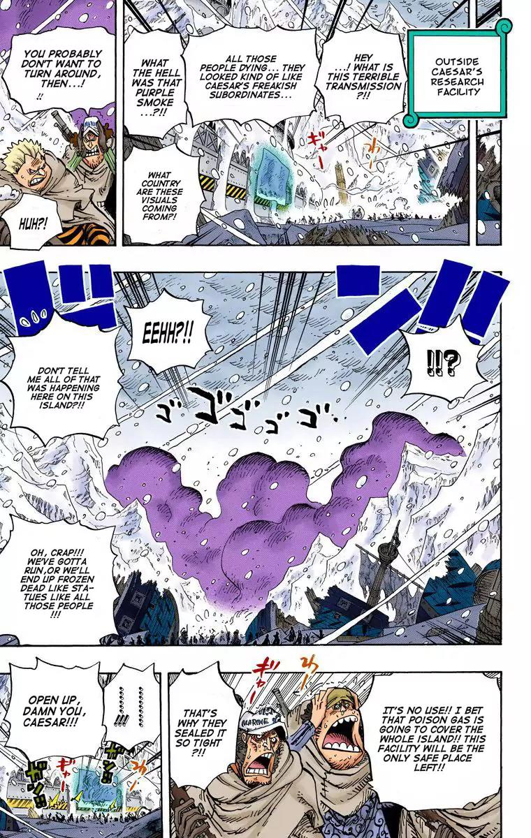 One Piece Chapter 676 - Page 11