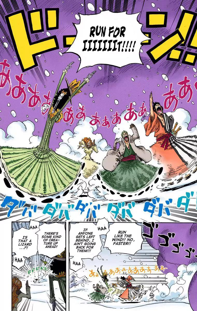 One Piece Chapter 676 - Page 12