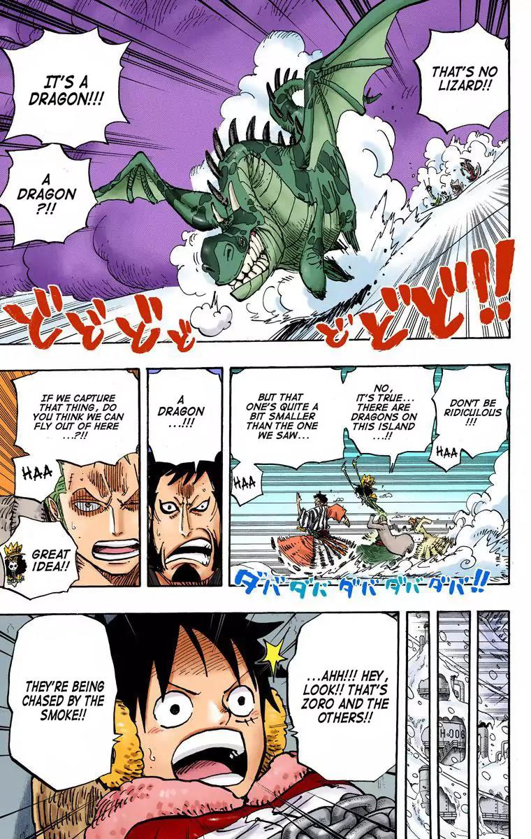 One Piece Chapter 676 - Page 13