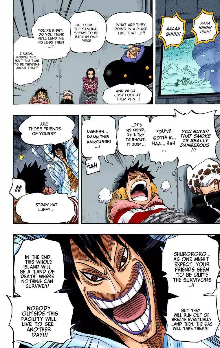One Piece Chapter 676 - Page 14