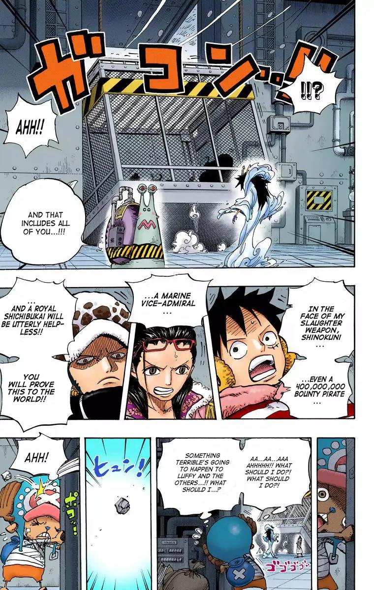 One Piece Chapter 676 - Page 15