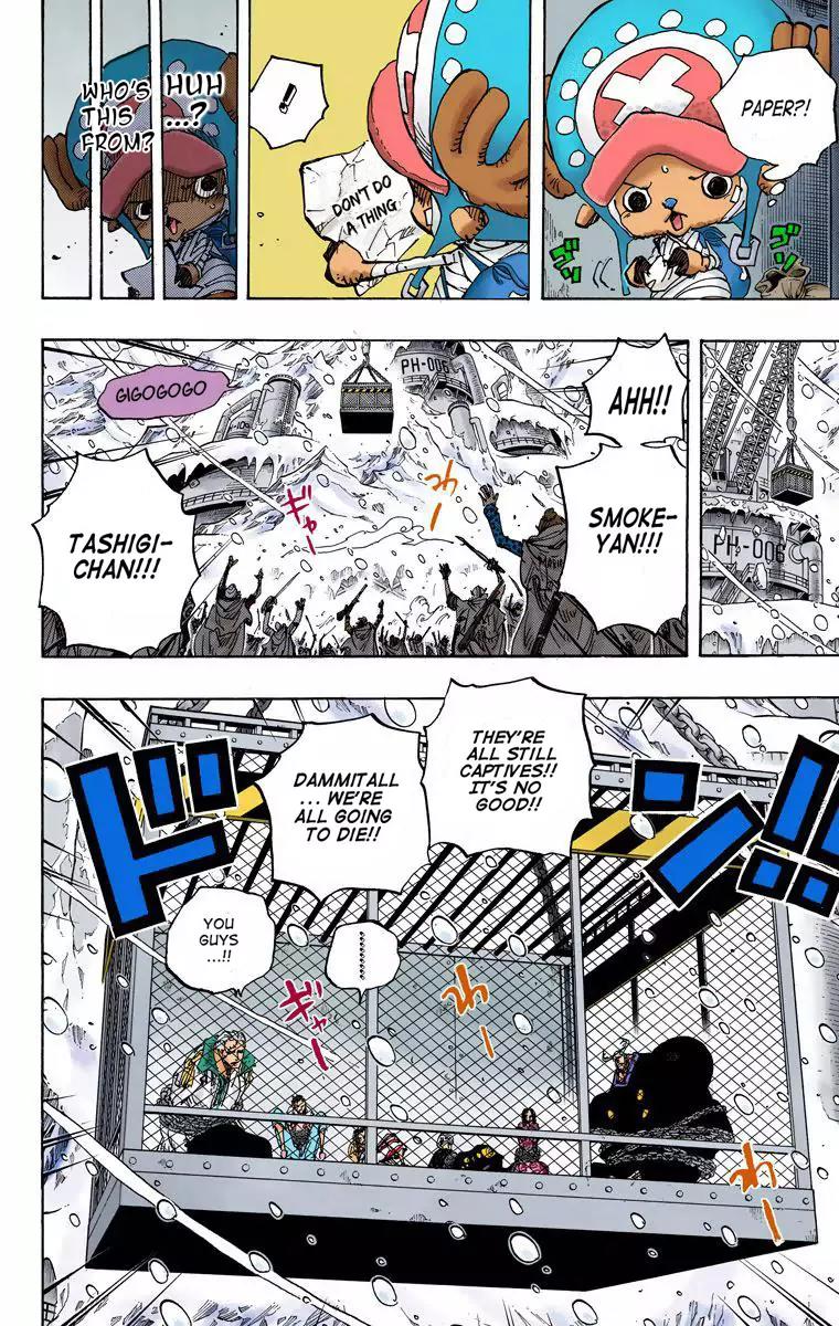 One Piece Chapter 676 - Page 16