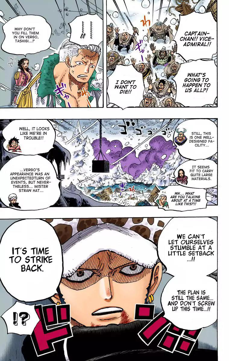 One Piece Chapter 676 - Page 17