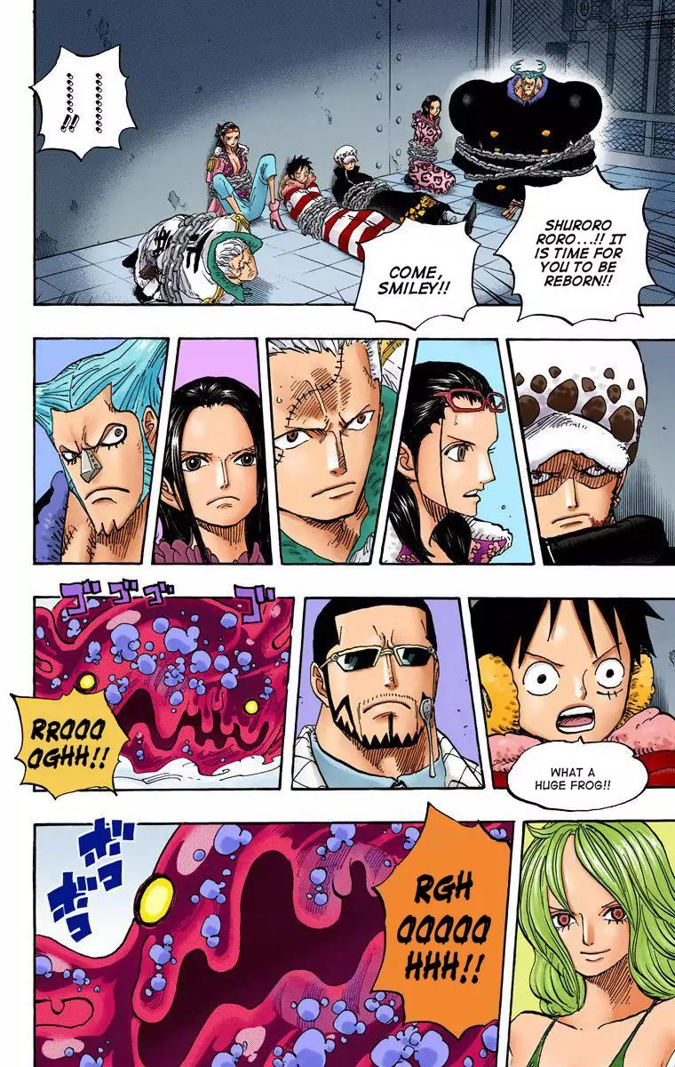 One Piece Chapter 676 - Page 3