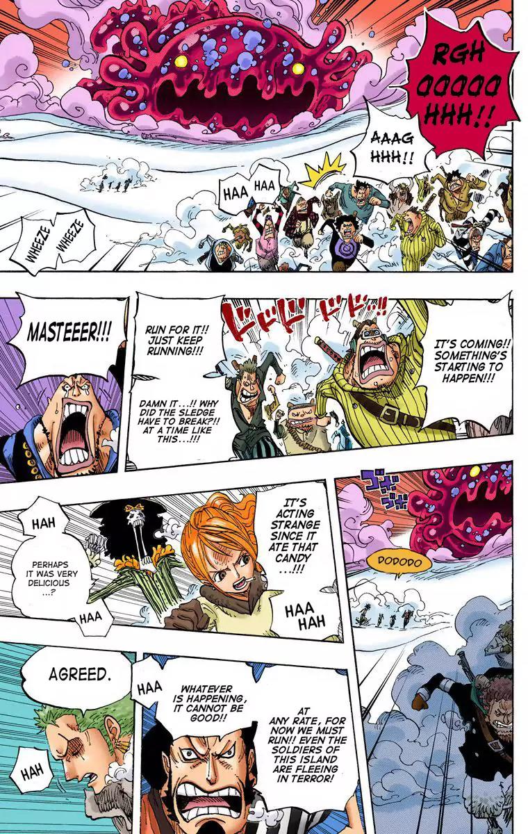 One Piece Chapter 676 - Page 4