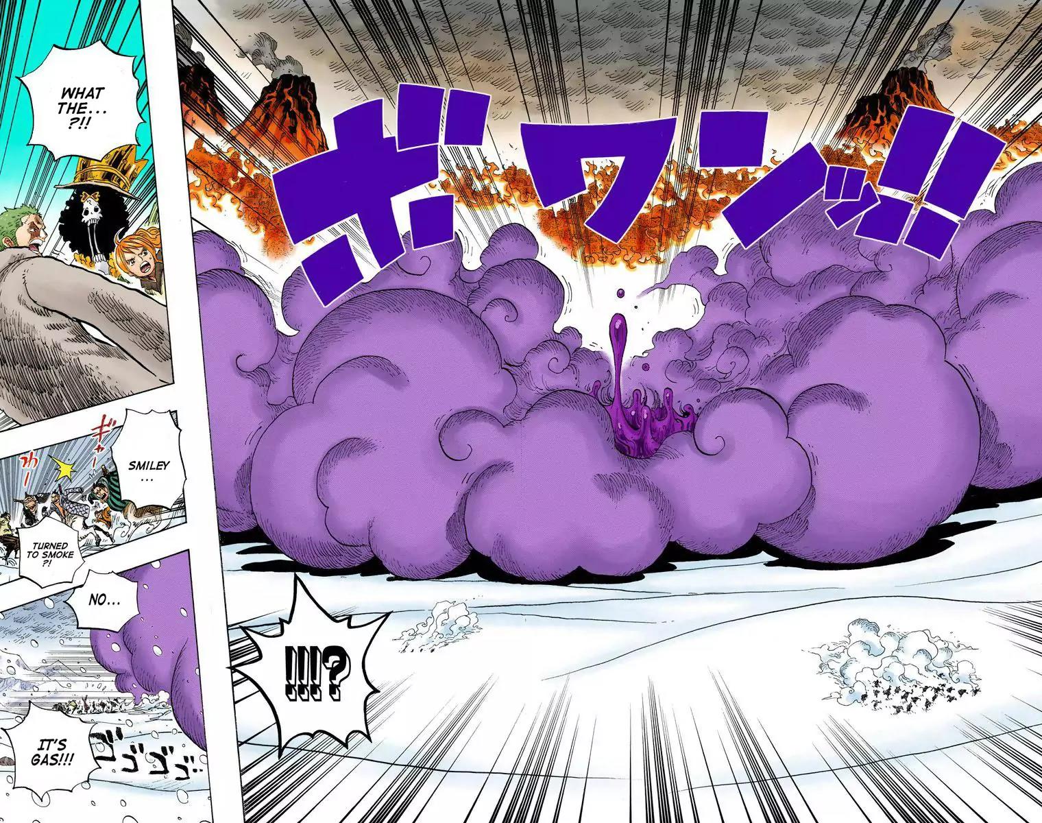 One Piece Chapter 676 - Page 7