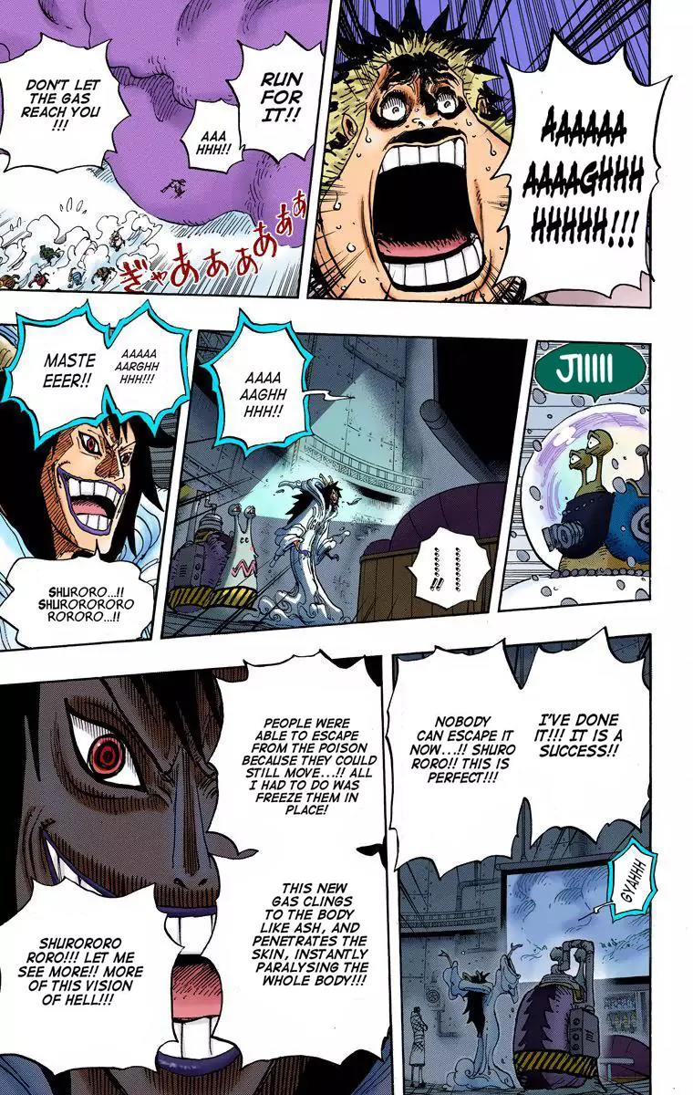One Piece Chapter 676 - Page 9