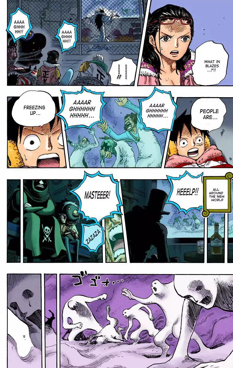 One Piece Chapter 676 - Page 10