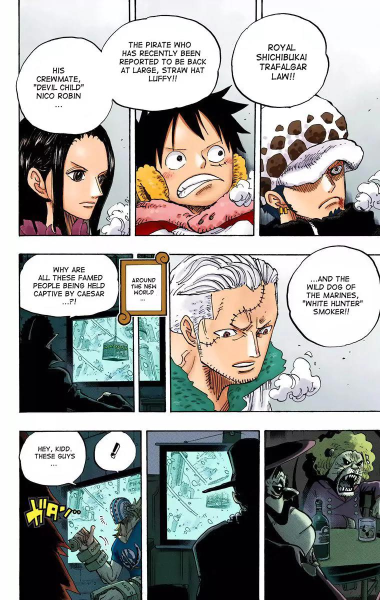One Piece Chapter 677 - Page 2