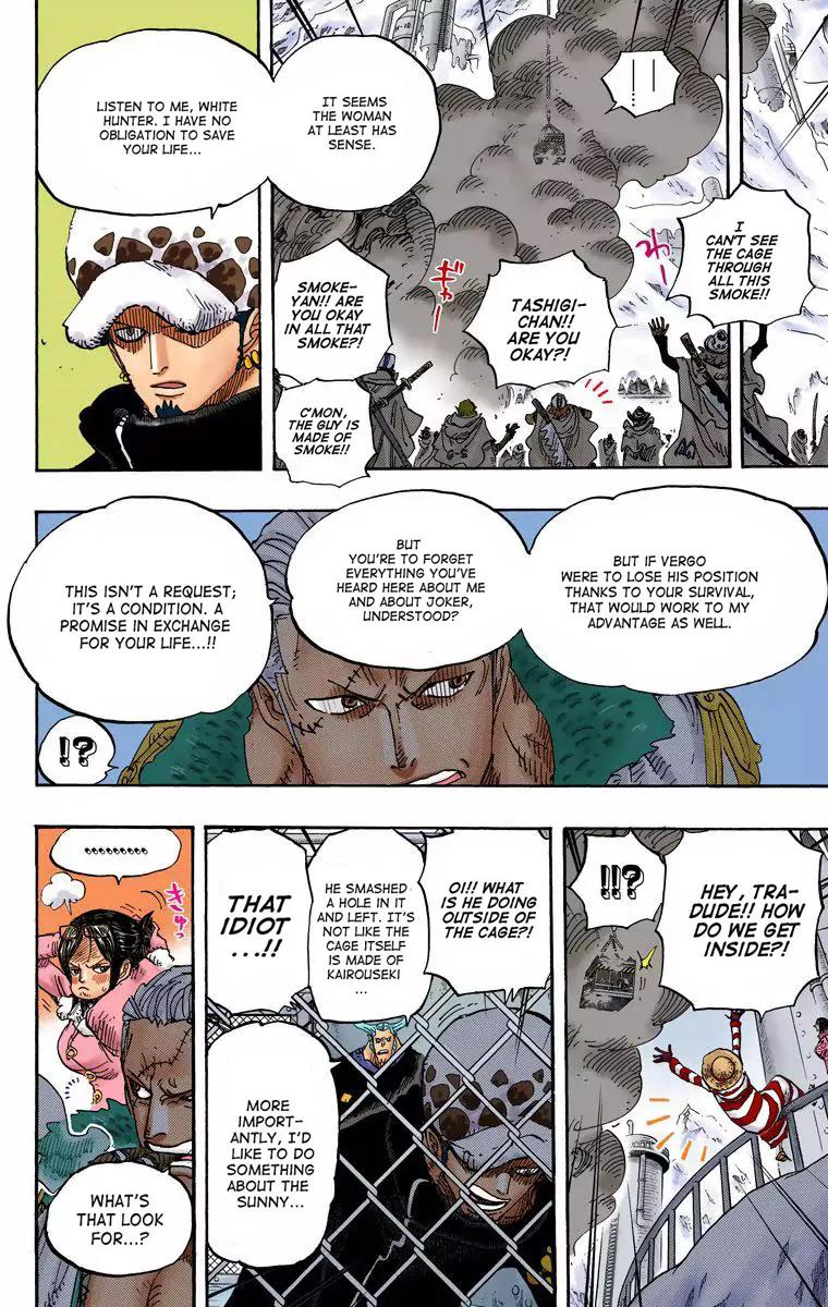 One Piece Chapter 677 - Page 11