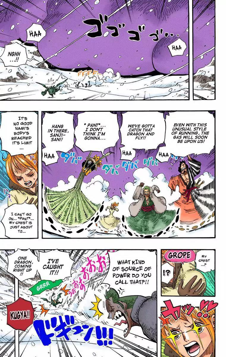 One Piece Chapter 677 - Page 12